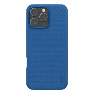 Etui Nillkin Super Frosted Shield Pro Magnetic Case do Apple iPhone 16 Pro niebieskie