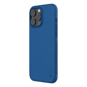 Etui Nillkin Super Frosted Shield Pro Magnetic Case do Apple iPhone 16 Pro niebieskie