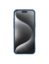 Etui Nillkin Super Frosted Shield Pro Magnetic Case do Apple iPhone 16 Pro niebieskie