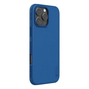 Etui Nillkin Super Frosted Shield Pro Magnetic Case do Apple iPhone 16 Pro niebieskie
