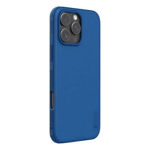 Etui Nillkin Super Frosted Shield Pro Magnetic Case do Apple iPhone 16 Pro niebieskie
