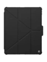 Etui Nillkin Bumper Leather Case Pro do Apple iPad Air 13" 2024 / 13" 2025 czarne
