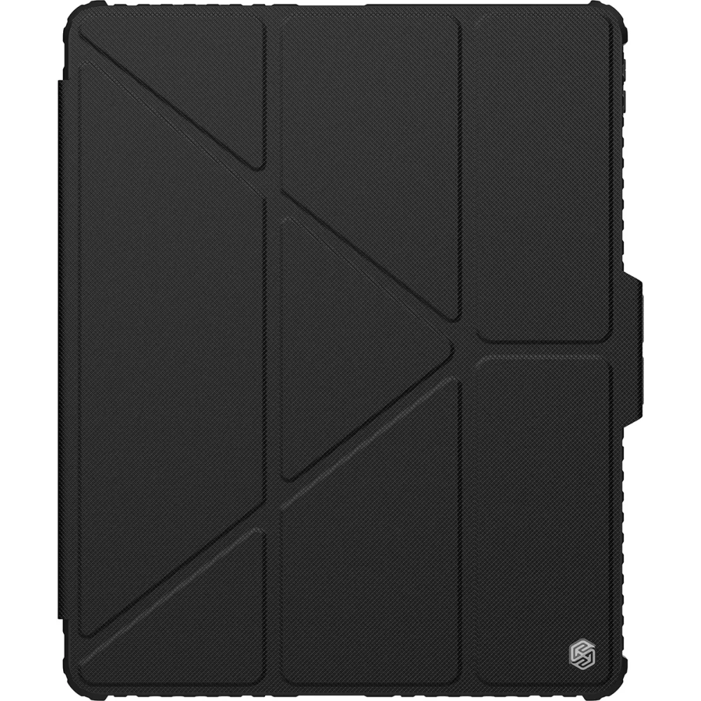 Etui Nillkin Bumper Leather Case Pro do Apple iPad Air 13" 2024 / 13" 2025 czarne