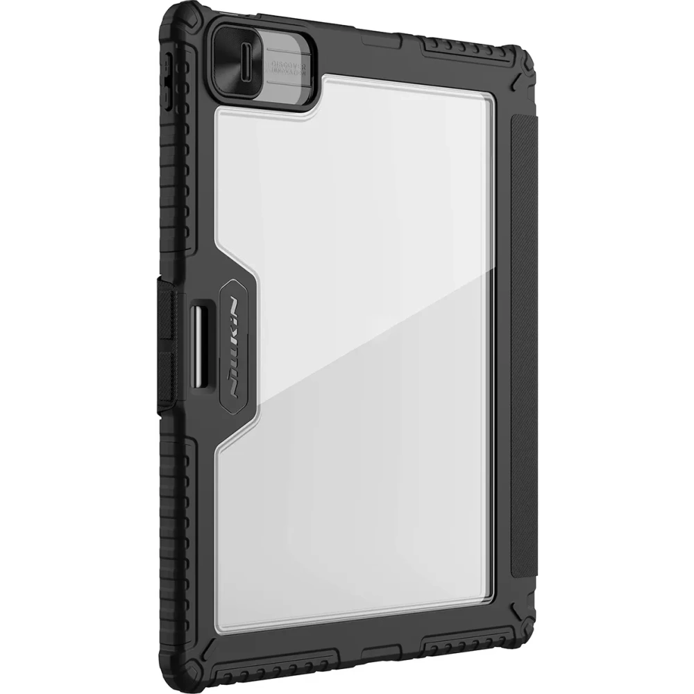 Etui Nillkin Bumper Leather Case Pro do Apple iPad Air 13" 2024 / 13" 2025 czarne