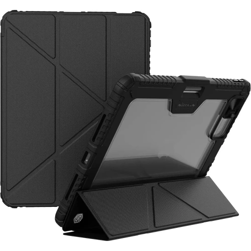 Etui Nillkin Bumper Leather Case Pro do Apple iPad Air 13" 2024 / 13" 2025 czarne