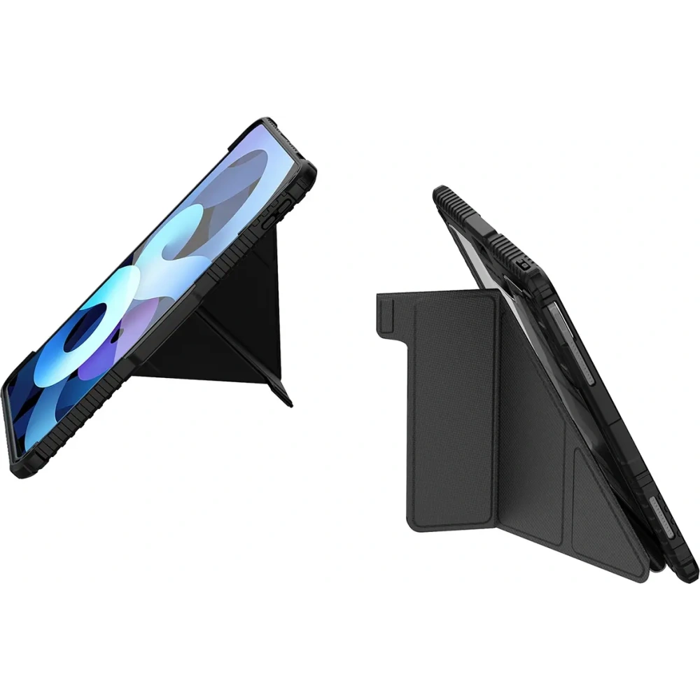 Etui Nillkin Bumper Leather Case Pro do Apple iPad Air 13" 2024 / 13" 2025 czarne