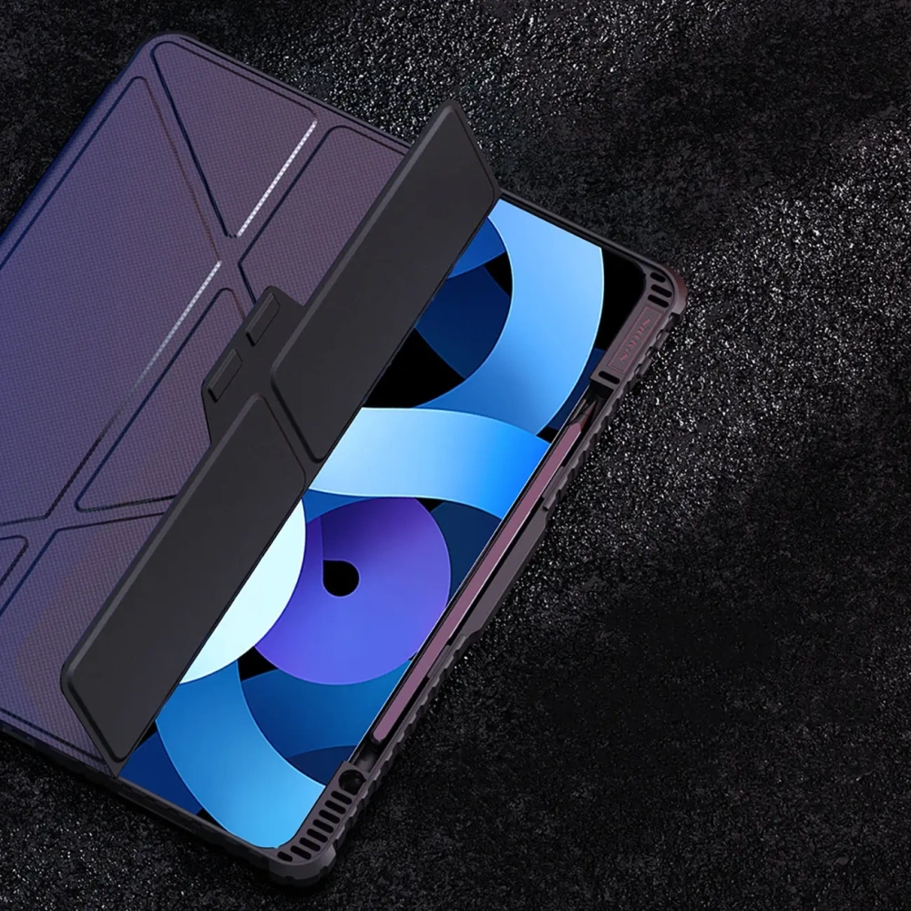 Etui Nillkin Bumper Leather Case Pro do Apple iPad Air 13" 2024 / 13" 2025 czarne