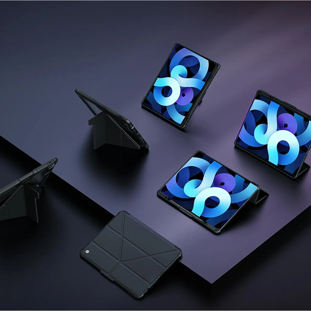 Etui Nillkin Bumper Leather Case Pro do Apple iPad Air 13" 2024 / 13" 2025 czarne