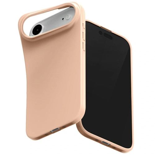 Etui Mercury Soft do Apple iPhone 17 Air różowo-piaskowy