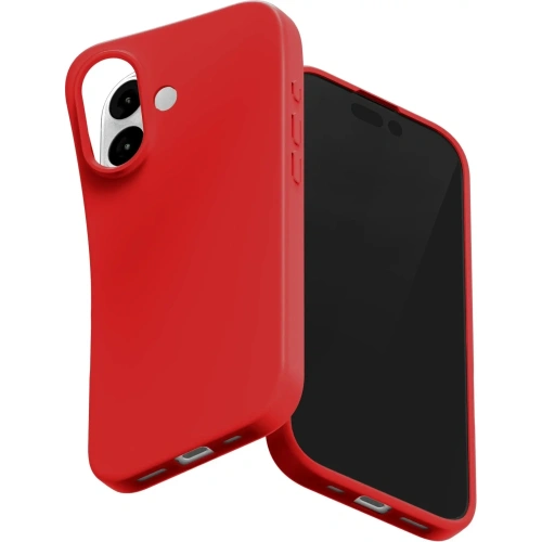 Etui Mercury Soft do Apple iPhone 17 czerwony