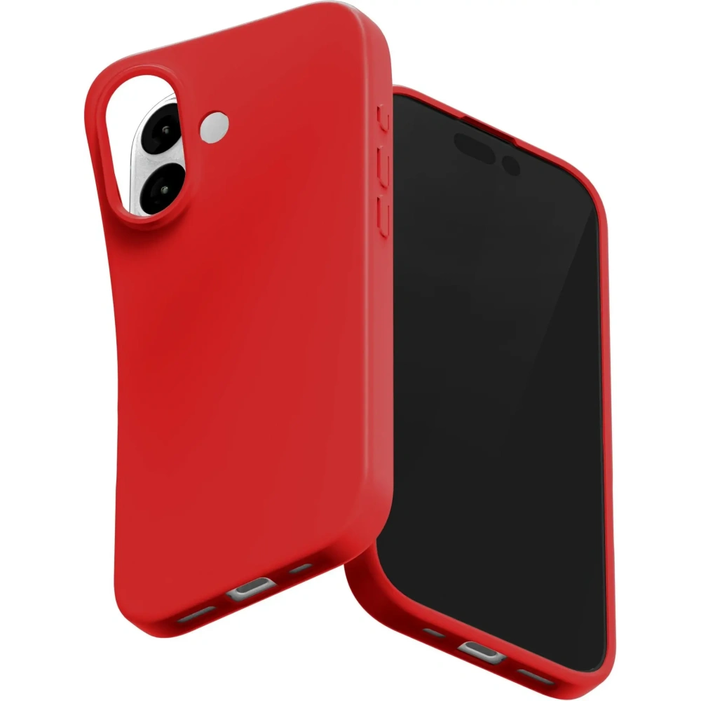 Etui Mercury Soft do Apple iPhone 17 czerwony