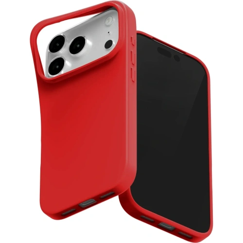 Etui Mercury Soft do Apple iPhone 17 Pro czerwony