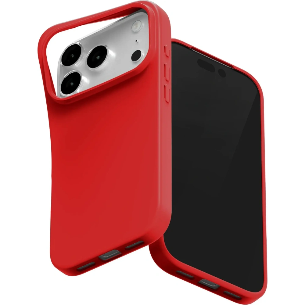 Etui Mercury Soft do Apple iPhone 17 Pro czerwony