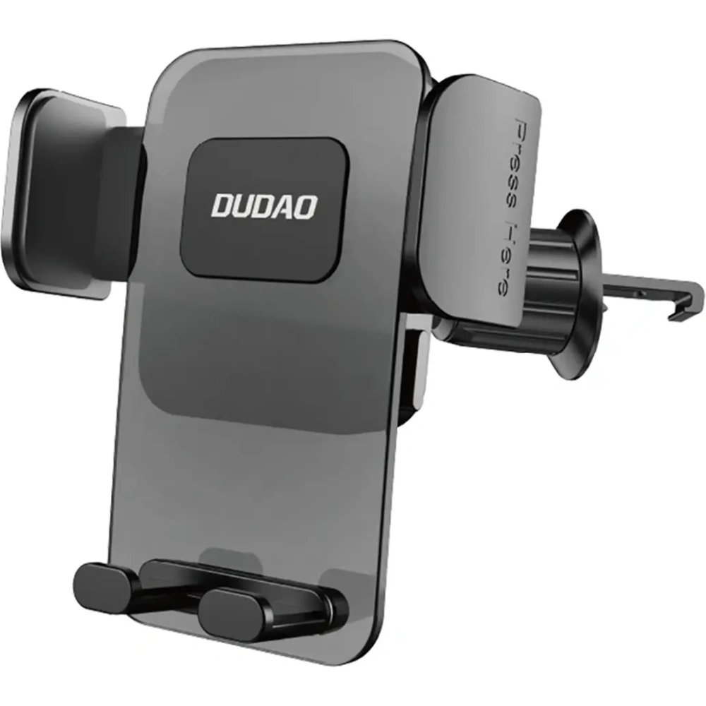 Uchwyt samochodowy do kratki Dudao F8 Max grawitacyjny czarny