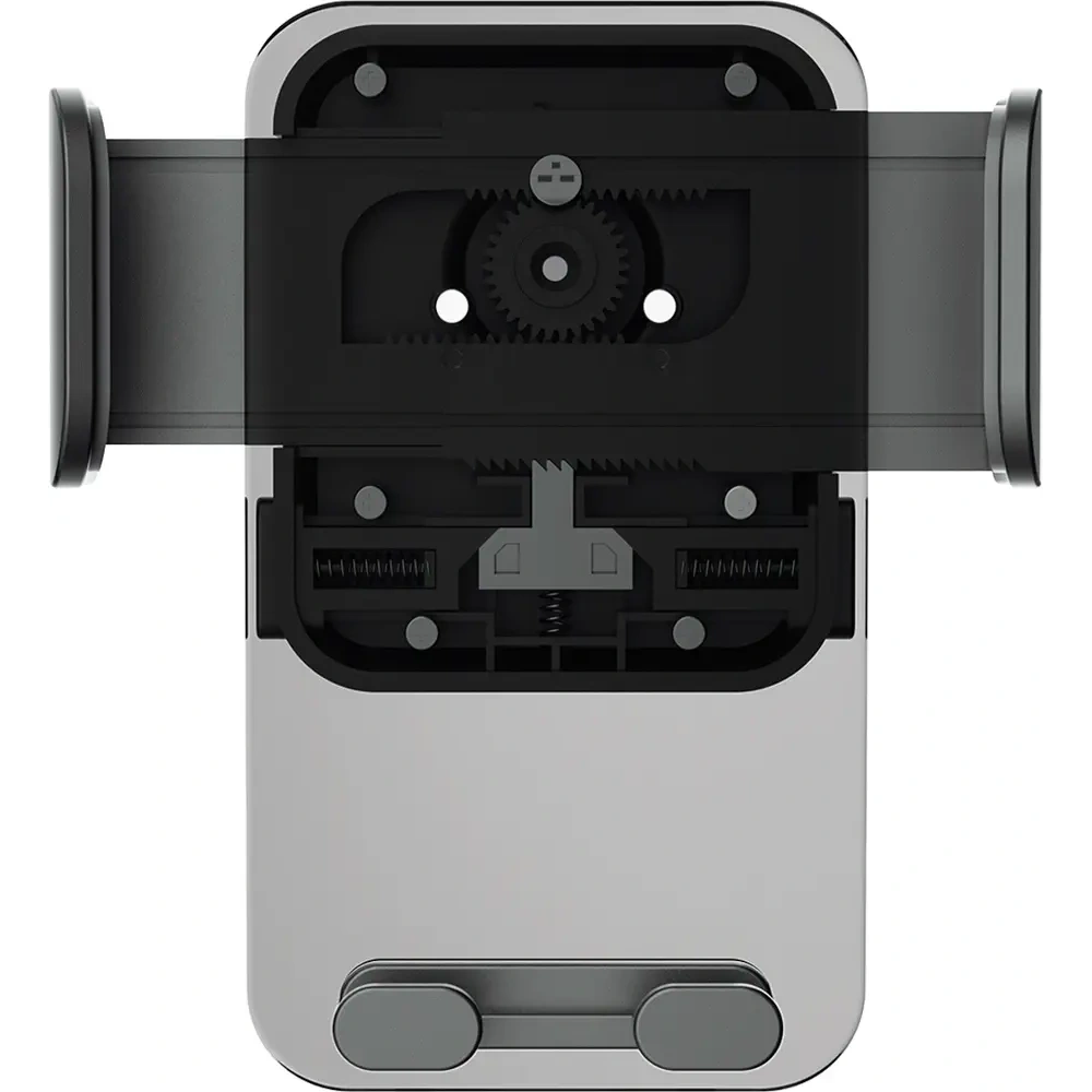 Uchwyt samochodowy do kratki Dudao F8 Max grawitacyjny czarny