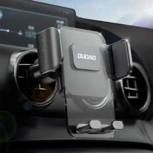 Uchwyt samochodowy do kratki Dudao F8 Max grawitacyjny czarny