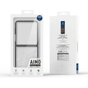 Etui Dux Ducis Aimo do Samsung Galaxy Z Flip7 czarne