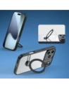 Etui Dux Ducis Aimo Mag z pierścieniem magnetycznym i podstawką do Apple iPhone 17 Pro Max czarne