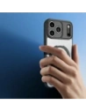 Etui Dux Ducis Aimo Mag z pierścieniem magnetycznym i podstawką do Apple iPhone 17 Pro Max czarne