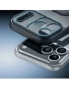 Etui Dux Ducis Aimo Mag z pierścieniem magnetycznym i podstawką do Apple iPhone 17 Pro Max czarne