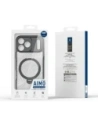 Etui Dux Ducis Aimo Mag z pierścieniem magnetycznym i podstawką do Apple iPhone 17 Pro Max czarne