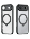 Etui Dux Ducis Aimo Mag z pierścieniem magnetycznym i podstawką do Apple iPhone 17 Air czarne