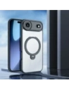 Etui Dux Ducis Aimo Mag z pierścieniem magnetycznym i podstawką do Apple iPhone 17 Air czarne