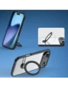Etui Dux Ducis Aimo Mag z pierścieniem magnetycznym i podstawką do Apple iPhone 17 Air czarne