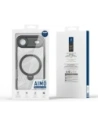 Etui Dux Ducis Aimo Mag z pierścieniem magnetycznym i podstawką do Apple iPhone 17 Air czarne