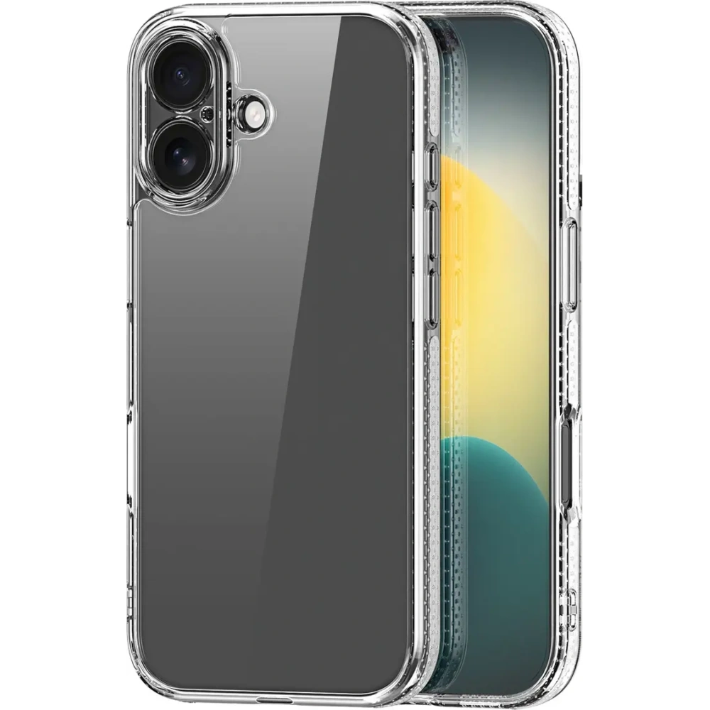 Etui Dux Ducis Clin do Apple iPhone 17 przezroczyste