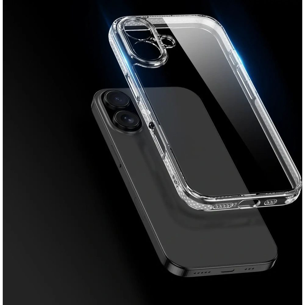 Etui Dux Ducis Clin do Apple iPhone 17 przezroczyste