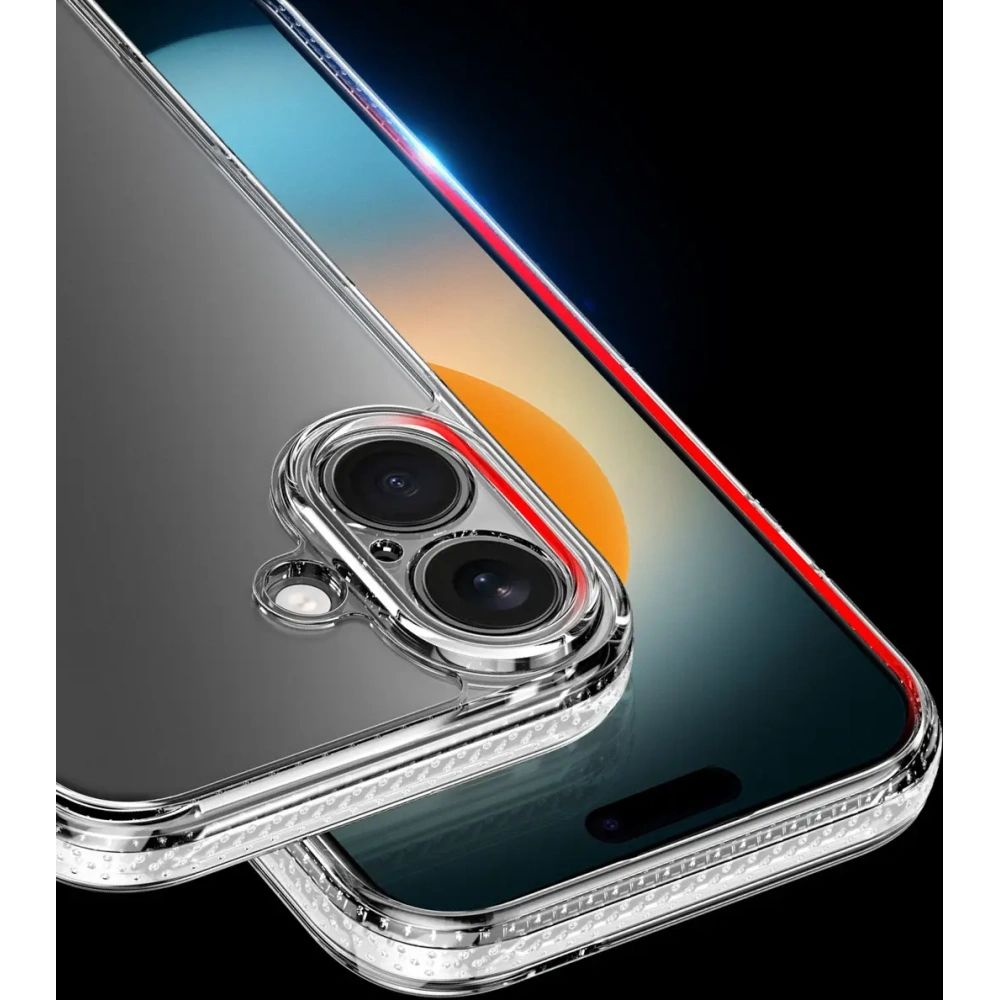 Etui Dux Ducis Clin do Apple iPhone 17 przezroczyste