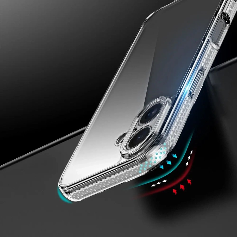 Etui Dux Ducis Clin do Apple iPhone 17 przezroczyste