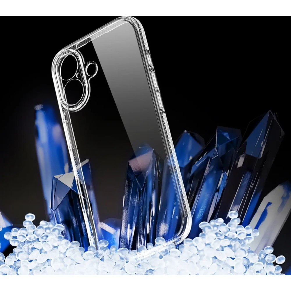 Etui Dux Ducis Clin do Apple iPhone 17 przezroczyste