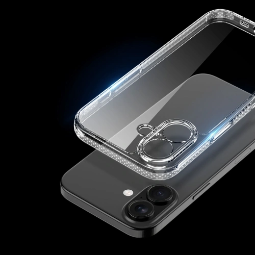 Etui Dux Ducis Clin do Apple iPhone 17 przezroczyste