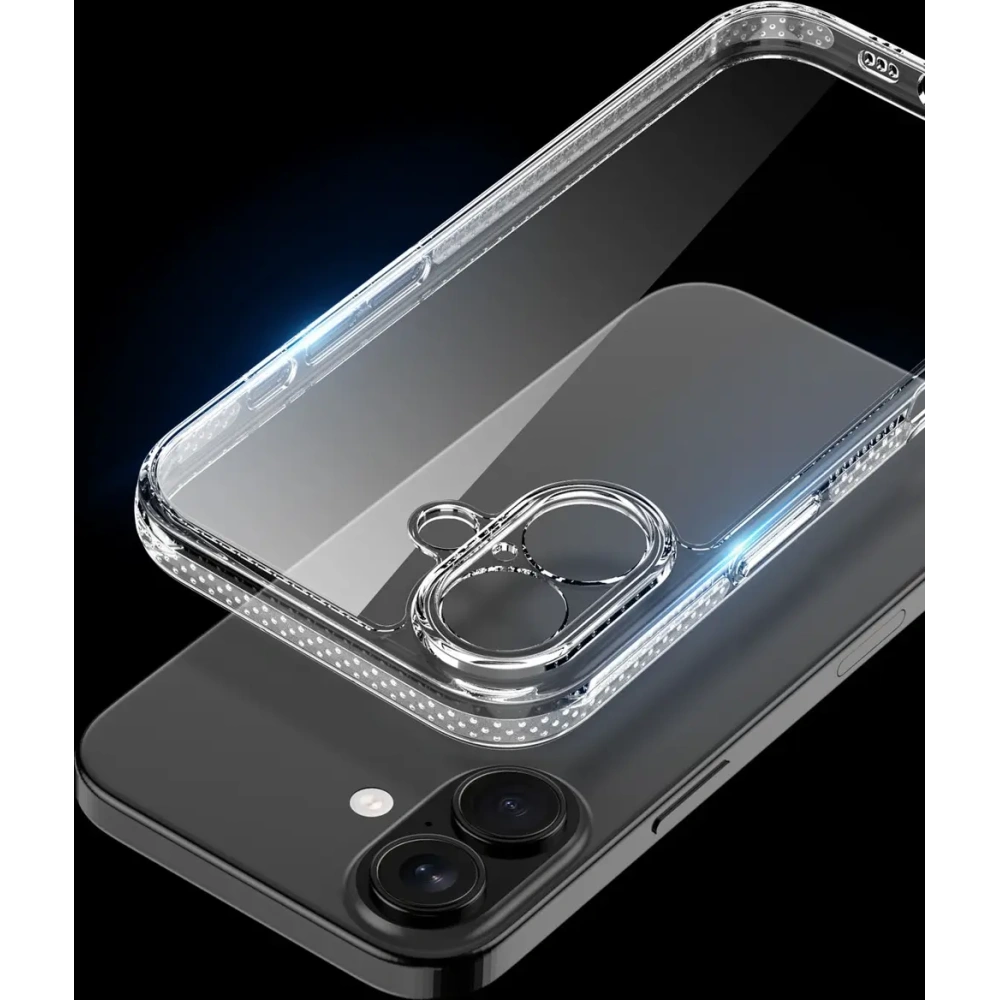 Etui Dux Ducis Clin do Apple iPhone 17 przezroczyste