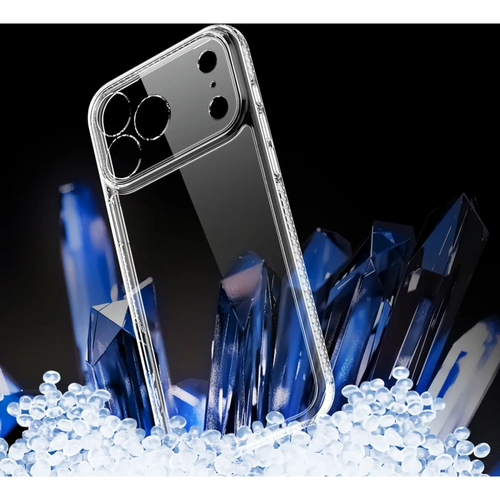 Etui Dux Ducis Clin do Apple iPhone 17 Pro przezroczyste