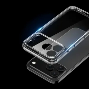 Etui Dux Ducis Clin do Apple iPhone 17 Pro przezroczyste