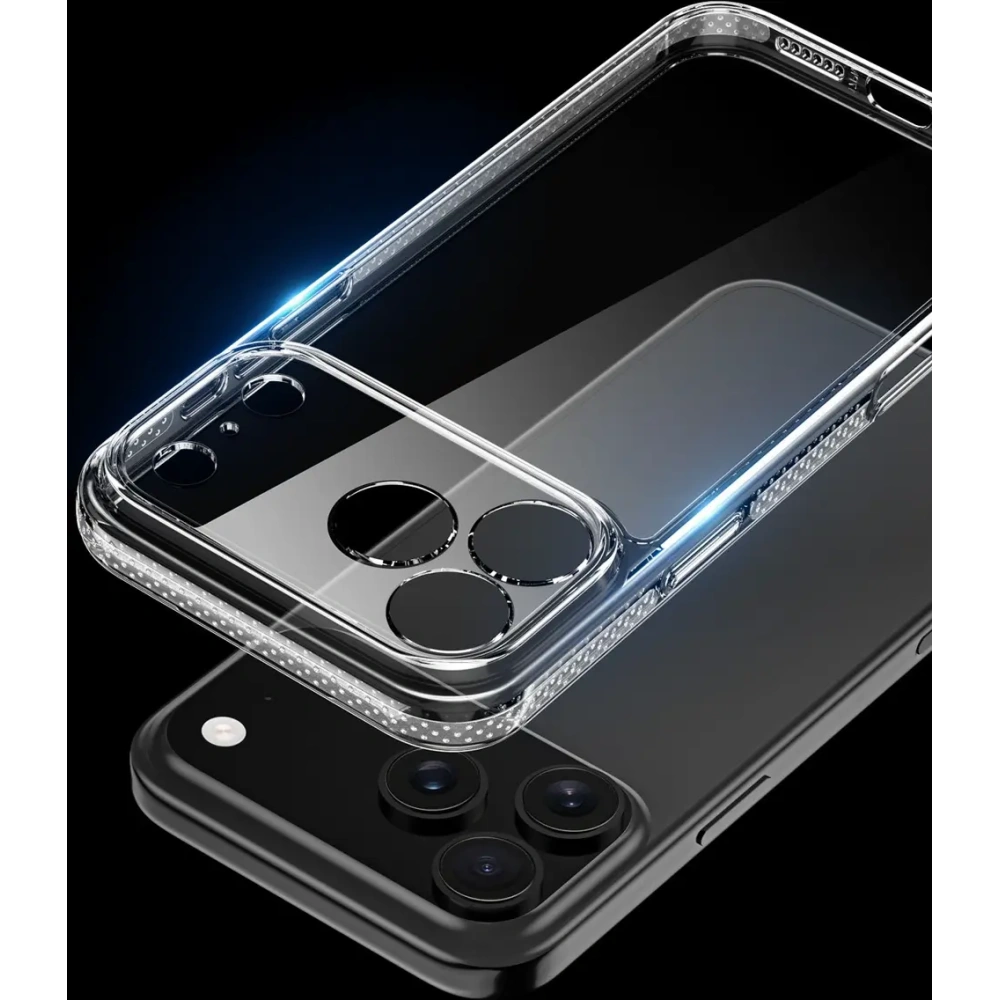 Etui Dux Ducis Clin do Apple iPhone 17 Pro Max przezroczyste