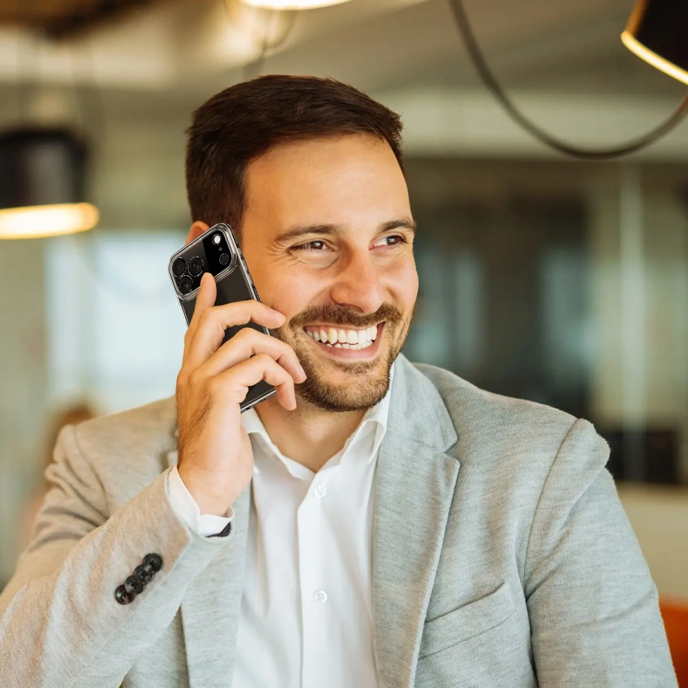 Etui Dux Ducis Clin do Apple iPhone 17 Pro Max przezroczyste