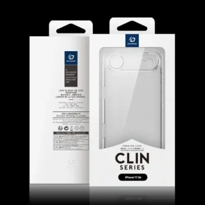 Etui Dux Ducis Clin do Apple iPhone 17 Air przezroczyste