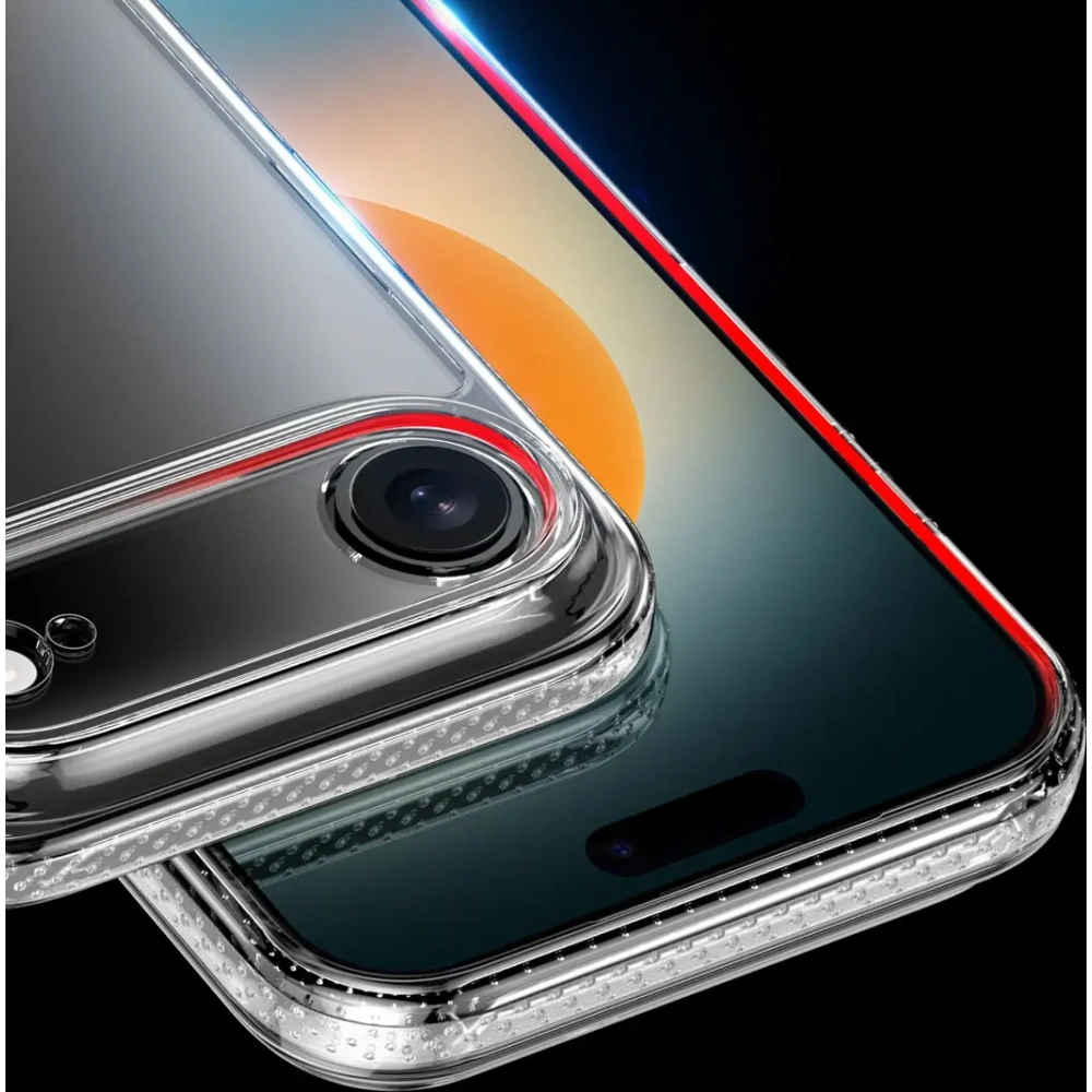 Etui Dux Ducis Clin do Apple iPhone Air przezroczyste