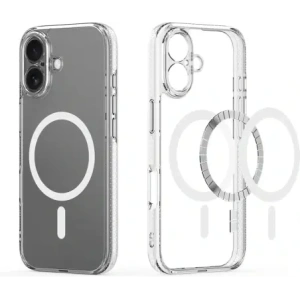 Etui Dux Ducis Clin Mag do Apple iPhone 17 MagSafe przezroczyste