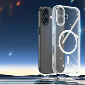 Etui Dux Ducis Clin Mag do Apple iPhone 17 MagSafe przezroczyste