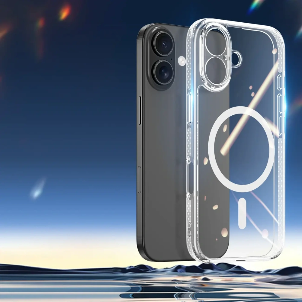 Etui Dux Ducis Clin Mag do Apple iPhone 17 MagSafe przezroczyste