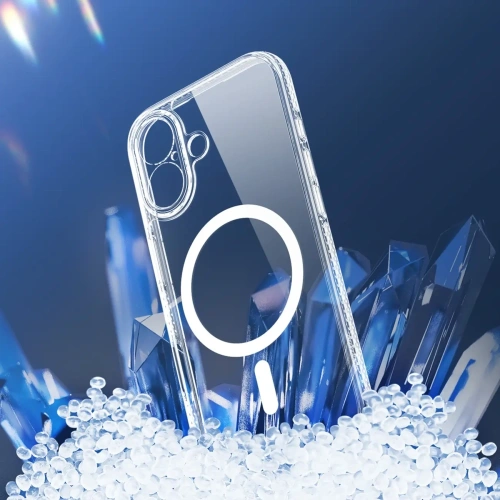 Etui Dux Ducis Clin Mag do Apple iPhone 17 MagSafe przezroczyste