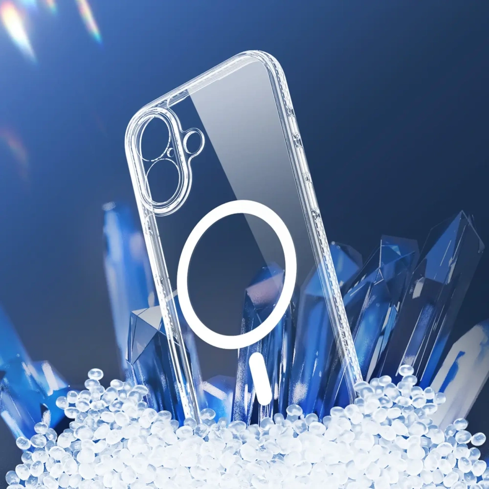 Etui Dux Ducis Clin Mag do Apple iPhone 17 MagSafe przezroczyste