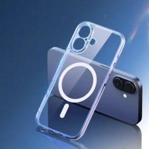 Etui Dux Ducis Clin Mag do Apple iPhone 17 MagSafe przezroczyste
