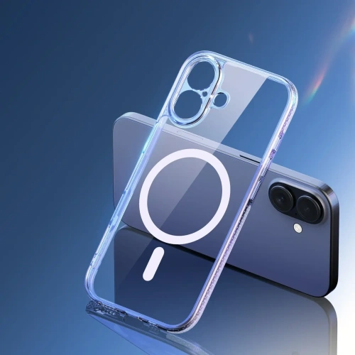 Etui Dux Ducis Clin Mag do Apple iPhone 17 MagSafe przezroczyste