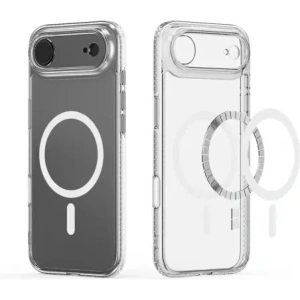 Etui Dux Ducis Clin Mag do Apple iPhone Air MagSafe przezroczyste